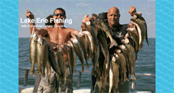 Desktop Screenshot of lake-erie-fishing.com